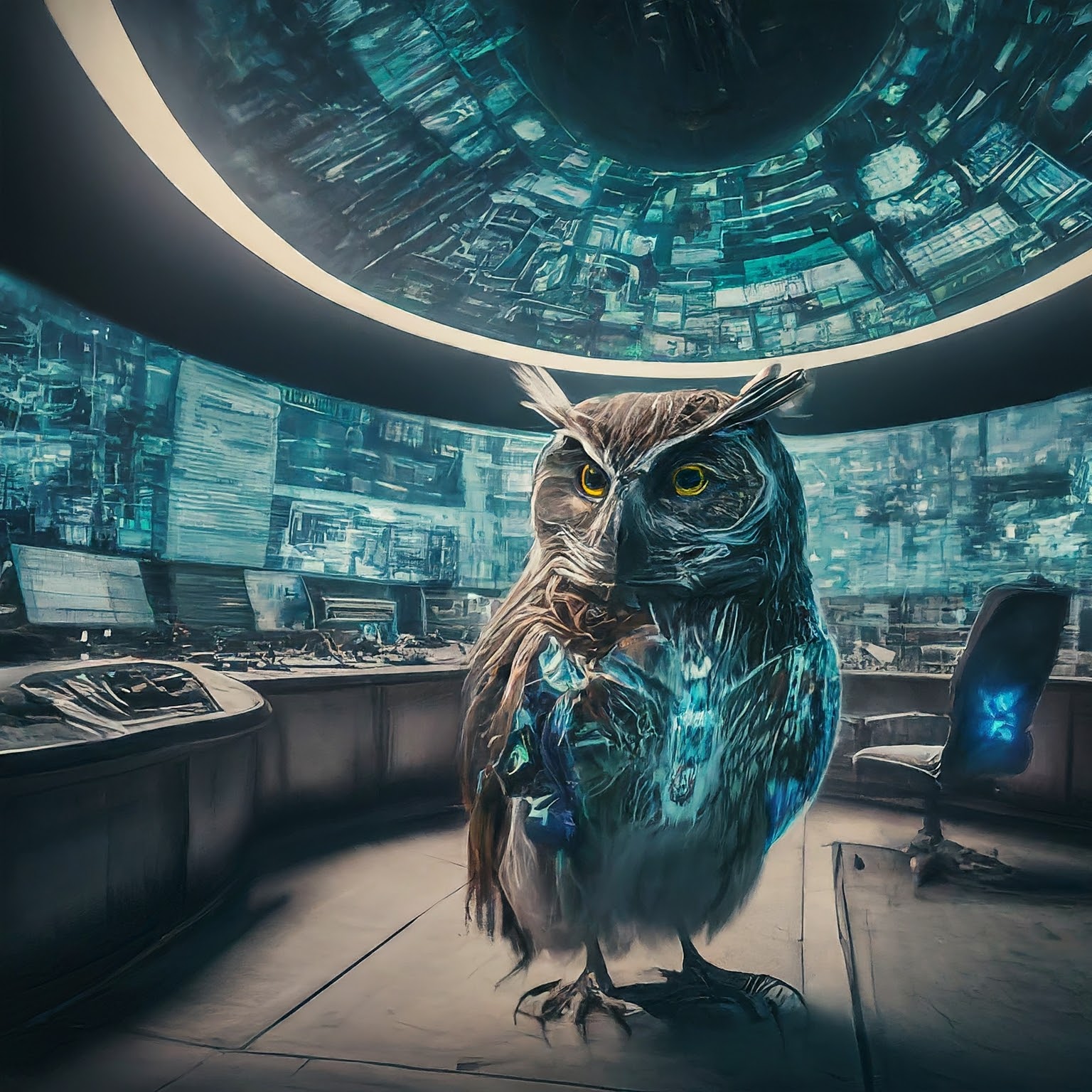 SproutSage Owl